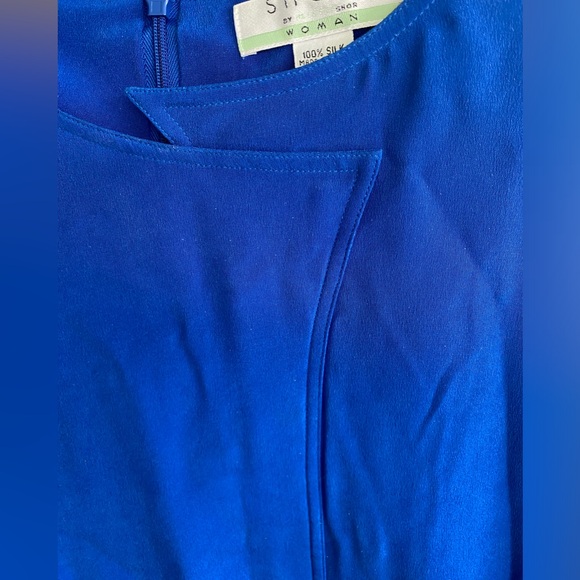 NWOT SHOMI BY SNOR SILK DRESS - Picture 5 of 8